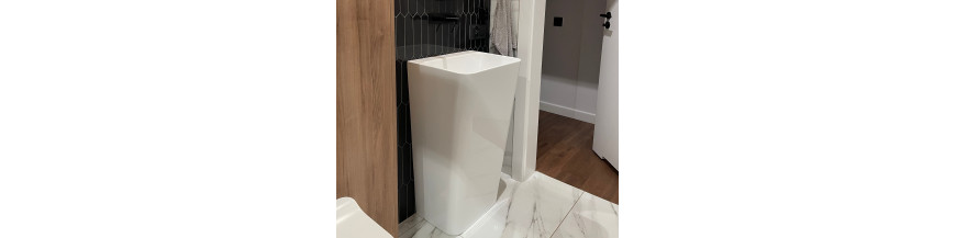 Umywalki stojące